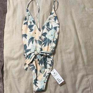 Billabong x The Salty Blonde one piece
